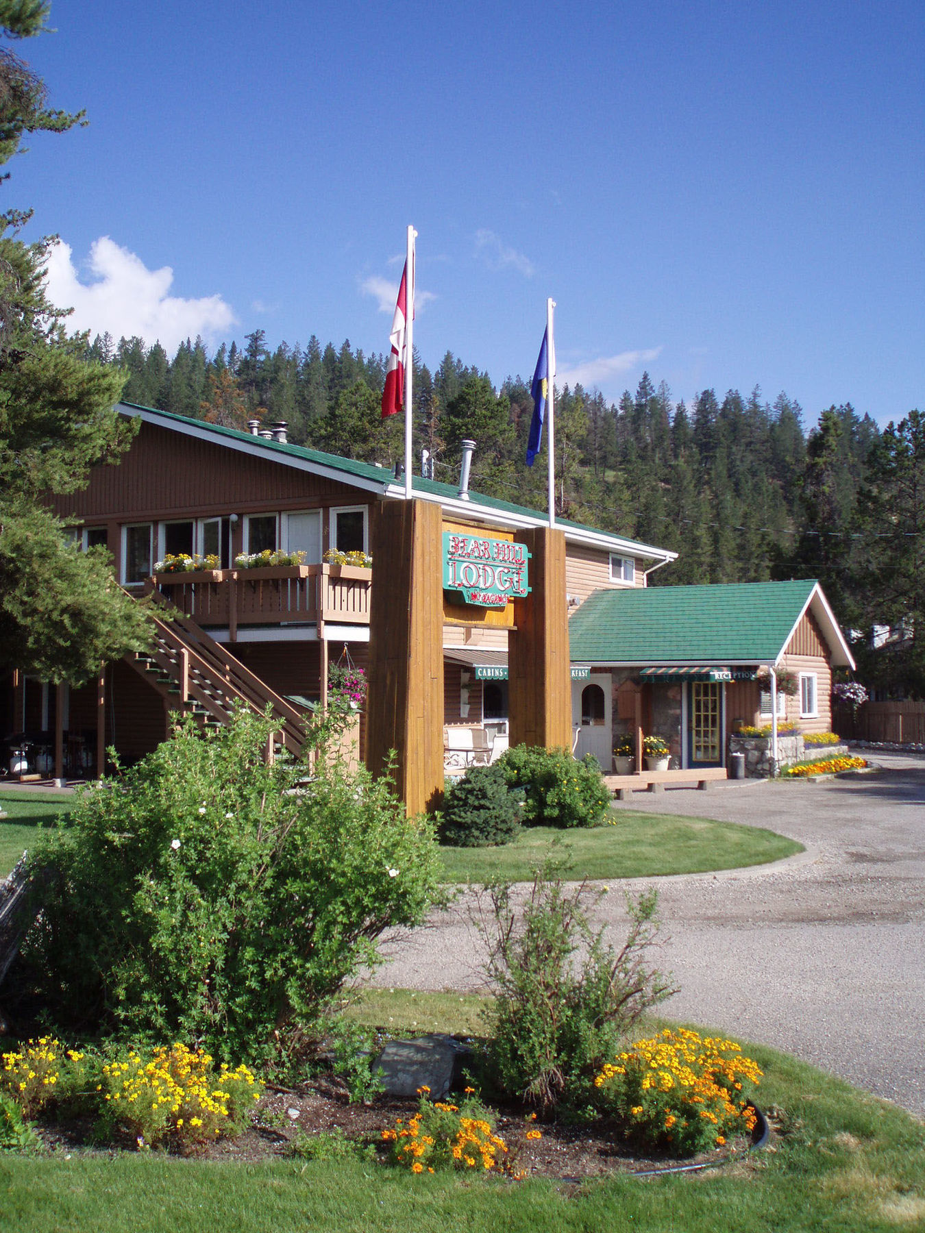 Bear Hill Lodge Jasper Exterior photo